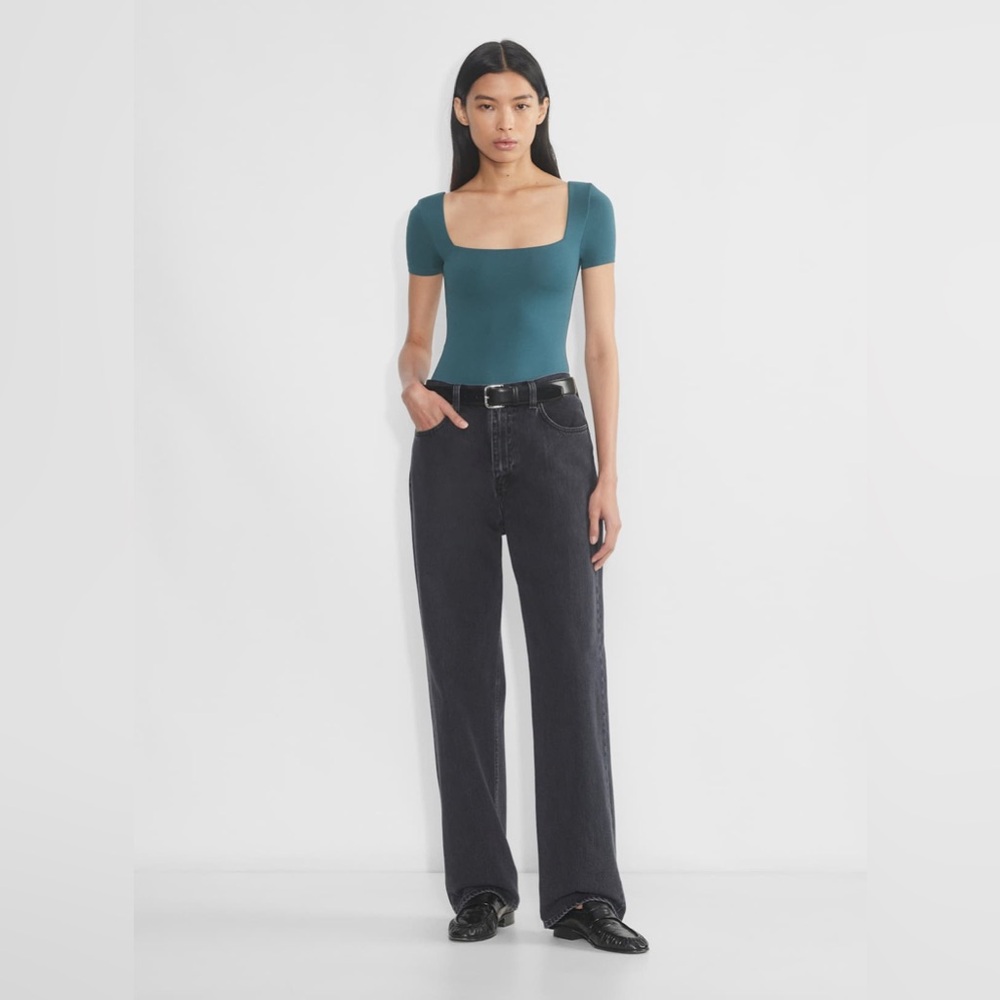 Free People Original Contour Manner Bodysuit